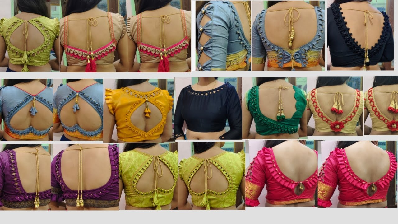 blouse design Links • blouse designs (@vijayradhik) on ShareChat