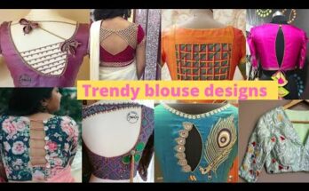 new latest blouse design