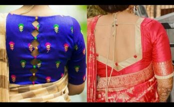 new model blouse design