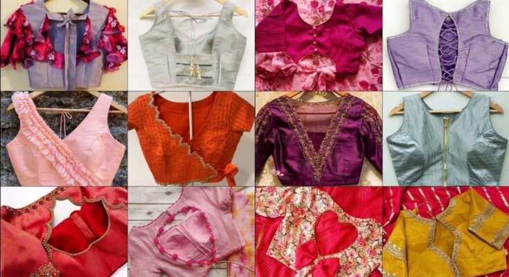 new look blouse designs