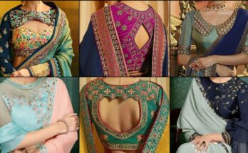 latest maggam work blouse designs aari work blouse designs