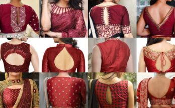 new look blouse dsigns,simple and grand look blouse designs