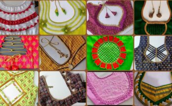 new trendy blouse design