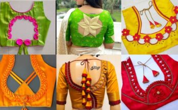 new trendy blouse design