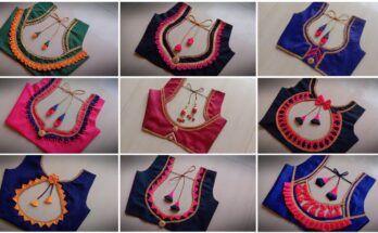 new trending blouse design