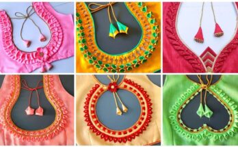 trendy blouse design