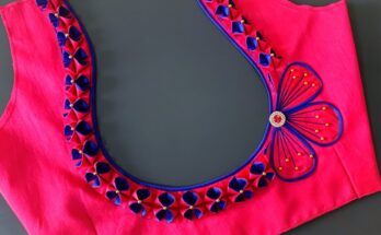 new model blouse design