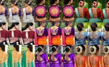 pattu and silk saree blouse designs