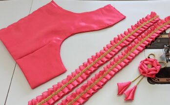 new model blouse design