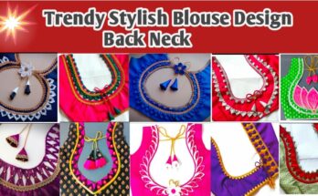 new model blouse,trendy blouse designs