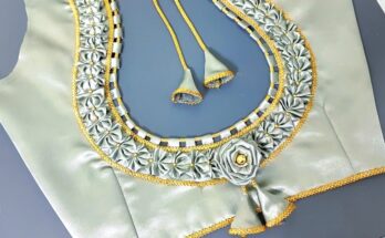 new trendy blouse design