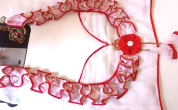 new model blouse design