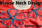 gaheer back neck design