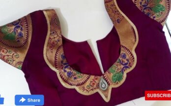new paithani blouse design