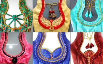 latest new model patch work back neck blouse latest collections blouse designs