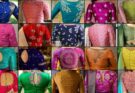 Latest Closed High Neck Blouse Back Neck Designs😍|Simple And Elegant High Neck Blouse Designs ❤️