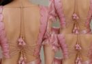 back neck blouse designs, Blouse, blouse back neck designs, Blouse design, Blouse designs, designer back neck blouse designs, latest blouse designs, Maggam work blouse designs, patch work blouse designs