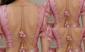 back neck blouse designs, Blouse, blouse back neck designs, Blouse design, Blouse designs, designer back neck blouse designs, latest blouse designs, Maggam work blouse designs, patch work blouse designs